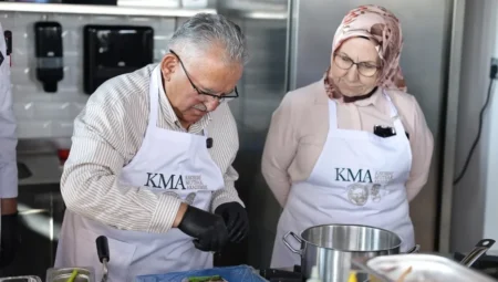 Büyükkılıç’tan Gastronomi Bölümü Tercih Eden İlk 5 Bine Burs, Dil Kursu ve İstihdam Desteği